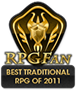 RPGFan - Best Traditional RPG of 2011